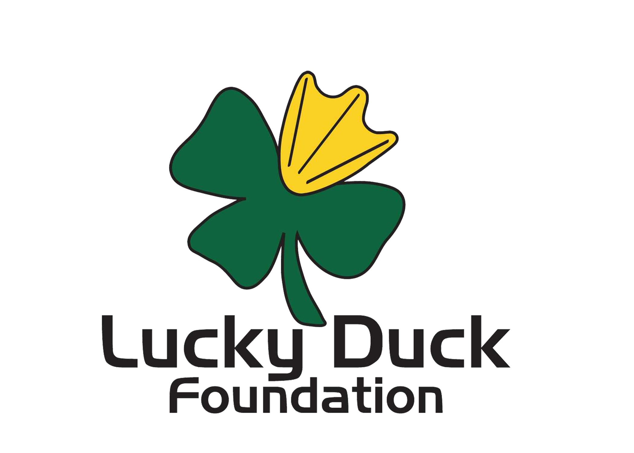 The Lucky Duck Foundation logo