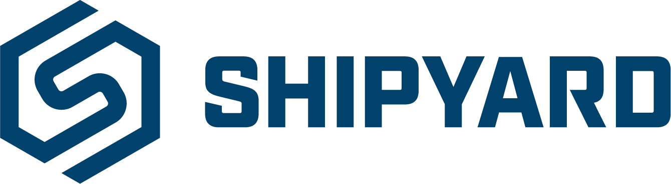 The Shipyard horizontal logo