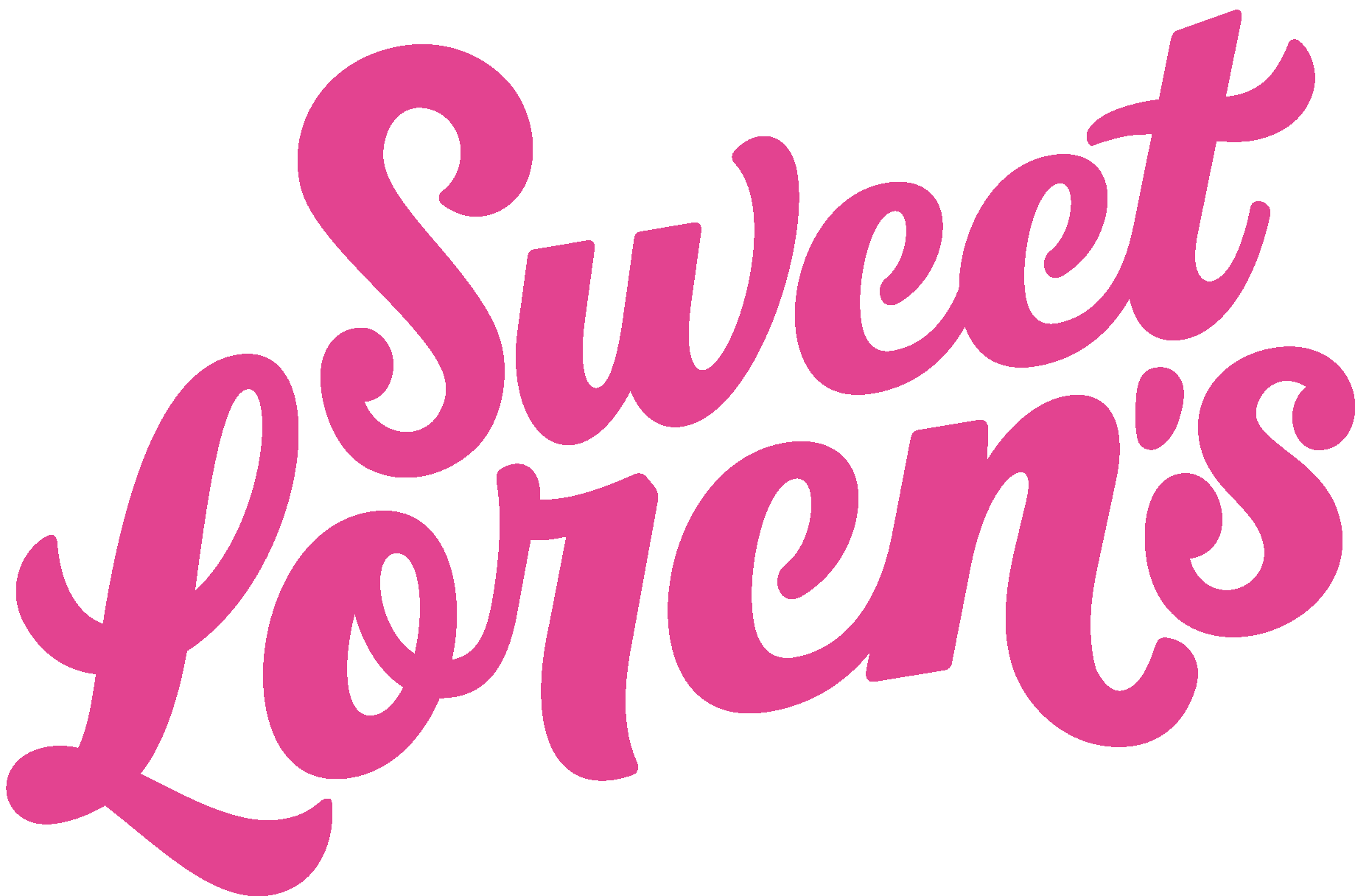 Sweet Lorens stacked logo
